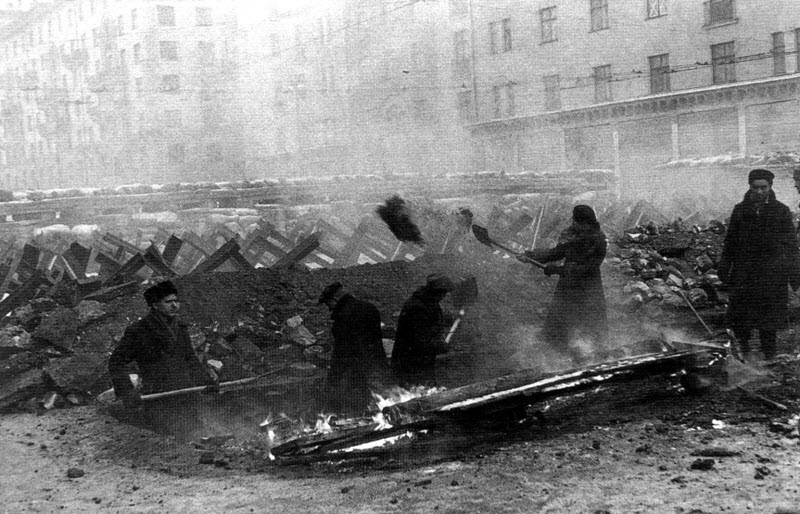 19 октября 1941 года в Москве объявлено осадное положение 