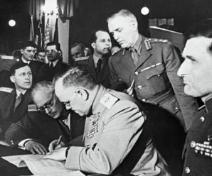 5 июня 1945 года была подписана  Декларация о поражении Германии