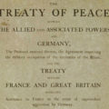 Не мир, а перемирие. 28 июня 1919 года был заключен Версальский мирный договор