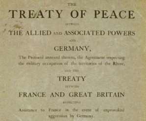 Не мир, а перемирие. 28 июня 1919 года был заключен Версальский мирный договор