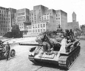 3 июля 1944 года советские войска освободили город Минск