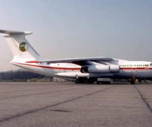 Легендарный борт RA-76842: побег из Кандагара