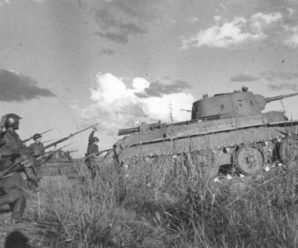 31 августа 1939 года советские войска завершили операцию по разгрому японской армии у реки Халхин-Гол