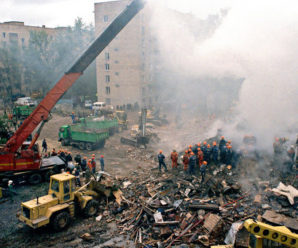 13 сентября 1999 года взорван жилой дом на Каширском шоссе