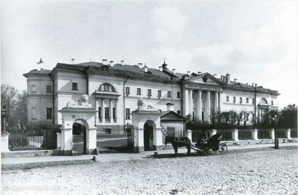 Рождение первого гражданского госпиталя Москвы 