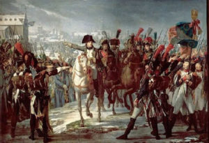 14 сентября 1812 года Армия Наполеона вошла в Москву
