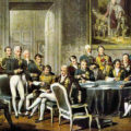 26 сентября 1815 года в Париже Австрия, Пруссия и Россия заключили Священный союз