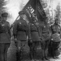 18 сентября 1941 года в  Красной армии появилась «гвардейская честь»