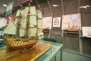 27 сентября 1783 года спущен первенец Черноморского флота России - парусный корабль «Слава Екатерины»