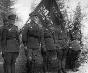 18 сентября 1941 года в  Красной армии появилась «гвардейская честь»