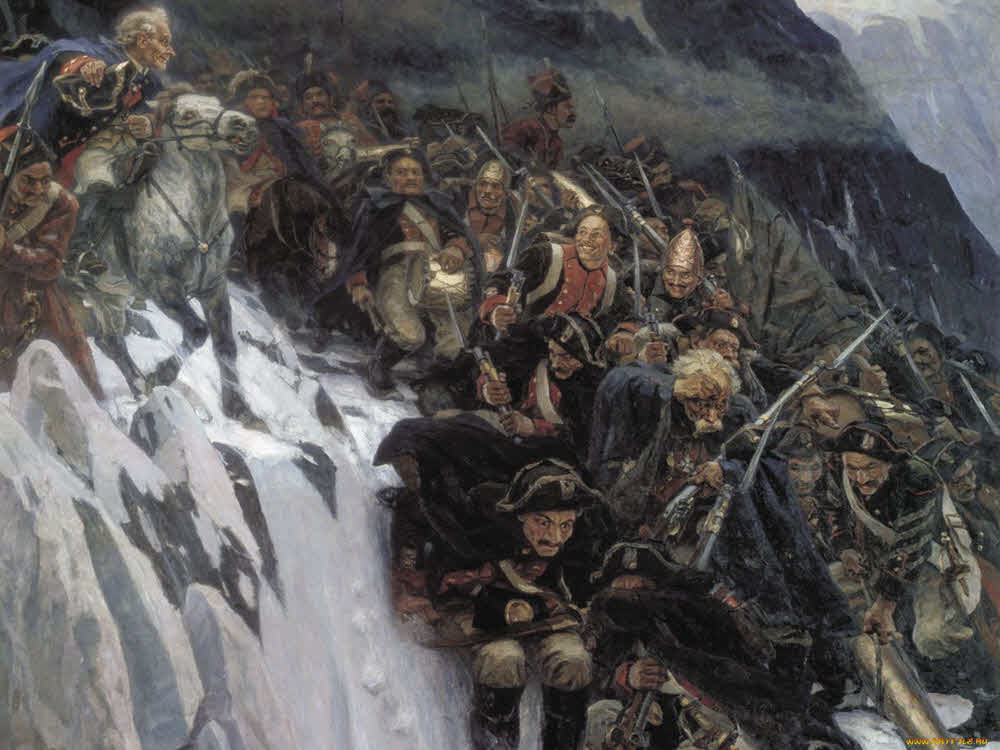 21 сентября 1799 года начался знаменитый переход Суворова через Альпы
