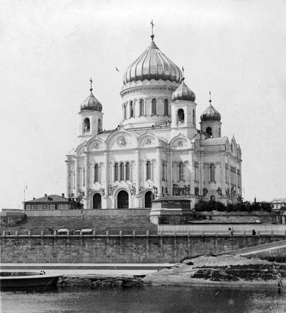  Храм Христа Спасителя в Москве 19 век