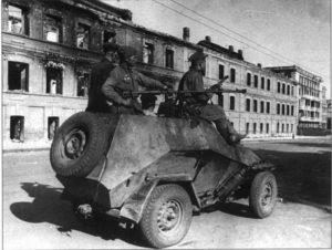 8 сентября - день освобождения Донецка от немецко-фашистских захватчиков