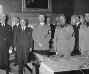 История одного предательства. 30 сентября 1938 года было подписано Мюнхенское соглашение