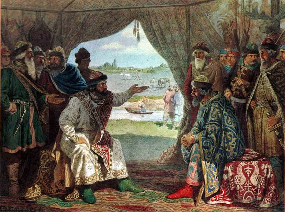 19 октября 1097 года  провозгласили раздел Руси