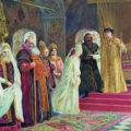 Венчание Ивана Грозного на Марфе Собакиной