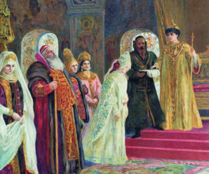 Венчание Ивана Грозного на Марфе Собакиной