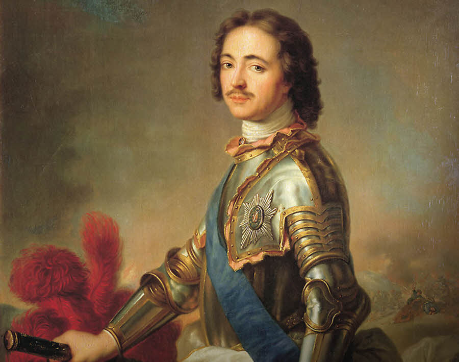 2 ноября 1721 года  Петр I принял титул императора Всероссийского, а Россия стала империей 