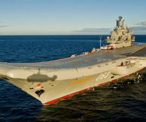 4 декабря 1985 года был спущен на воду будущий флагман Серверного флота ВМФ России