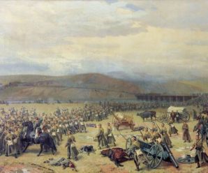 10 декабря 1877 года русскими войсками взята Плевна