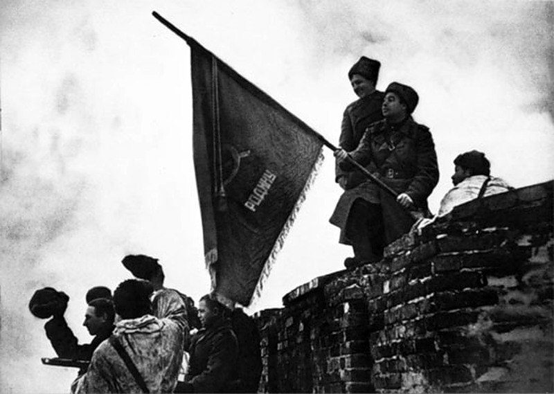 20 января 1944 года советские войска освободили Новгород