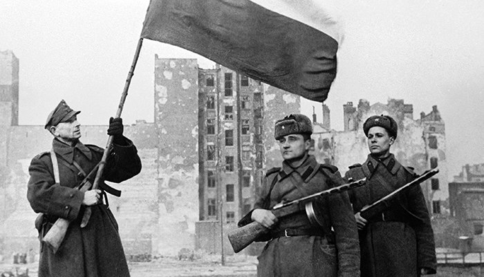 17 января 1945 года была освобождена Варшава