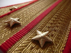 6 января 1943 года в СССР были введены погоны для личного состава Советской Армии