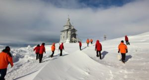 22 февраля 1968 года Советской Антарктической экспедицией основана антарктическая станция «Беллинсгаузен»