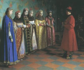 1 февраля 1671 года — свадьба царя Алексея Михайловича (Тишайшего) с Натальей Нарышкиной