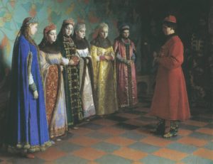 1 февраля 1671 года - свадьба царя Алексея Михайловича (Тишайшего) с Натальей Нарышкиной
