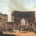 31 марта 1814 года Русские и союзные войска вступили в Париж