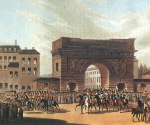 31 марта 1814 года Русские и союзные войска вступили в Париж