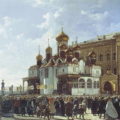 15 мая 1484 года. В Московском Кремле заложен Благовещенский собор
