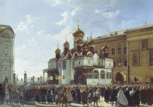 15 мая 1484 года. В Московском Кремле заложен Благовещенский собор