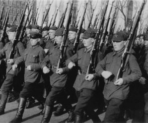 Первый военный парад Красной Армии