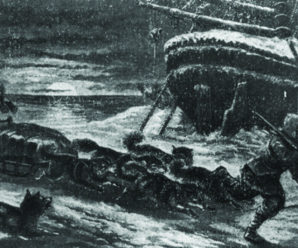 20 мая 1742 года Семен Челюскин на собачьих упряжках достиг самой северной оконечности Евразии