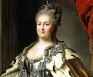 9 июля 1762 году Императрица Екатерина II заняла российский трон