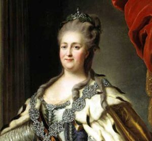 9 июля 1762 году Императрица Екатерина II заняла российский трон