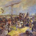 15 июля 1240 года произошла  битва у Невы