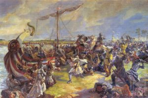 15 июля 1240 года произошла битва у Невы