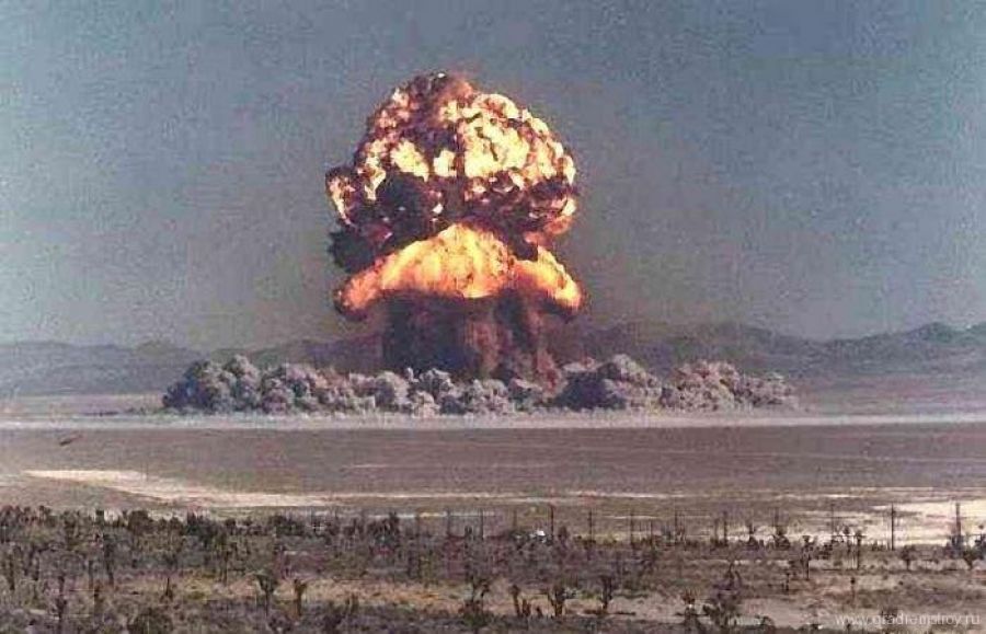 29 августа 1949 года. Первое испытание СССР атомной бомбы 