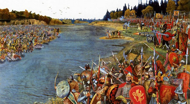 17 октября 1480 года началось знаменитое «стояние на Угре»