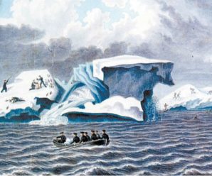 27 января 1820 г. Экспедиция Беллинсгаузена открывает Антарктиду