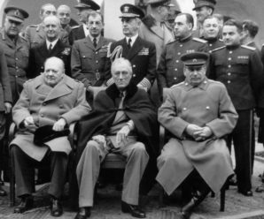 4 февраля 1945 года Началась Крымская конференция