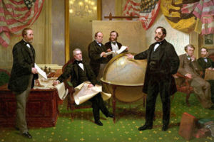 30 марта 1867 года подписан договор между Россией и США о продаже Аляски 