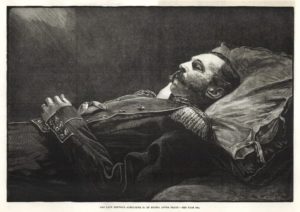 13 марта 1881 году убит российский император Александр II 