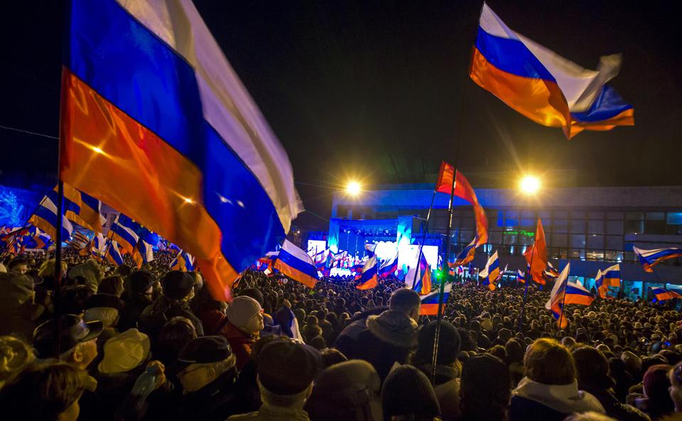 16 марта 2014 года. День референдума в Крыму 