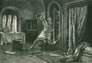 6 июля 1174 года убит князь Андрей Боголюбский