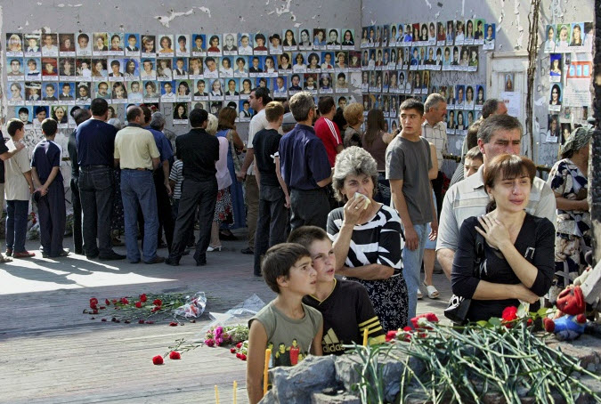 1 сентября 2004 года. Террористический акт в Беслане 