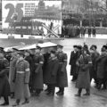 3 декабря 1966 года погребение в Александровском саду останков Неизвестного солдата 